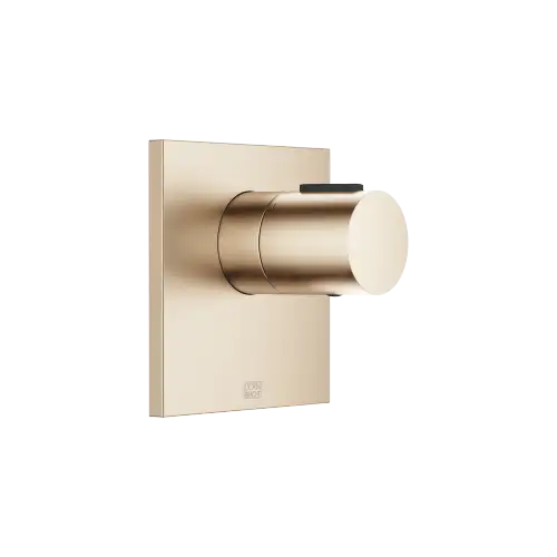 xTOOL Concealed thermostat without volume control 1/2" - Brushed Light Gold (PVD) - 36 501 780-27