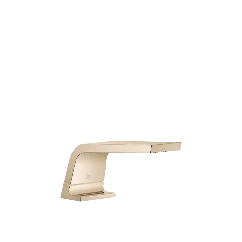 CL.1 Caño de salida de bañera sin inversor para montaje sobre encimera - Champagne (Oro 22k) - 13 612 705-47