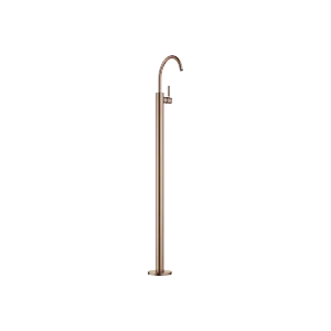 META Single-lever basin mixer with stand pipe without pop-up waste - Brushed Bronze - 22 584 661-42