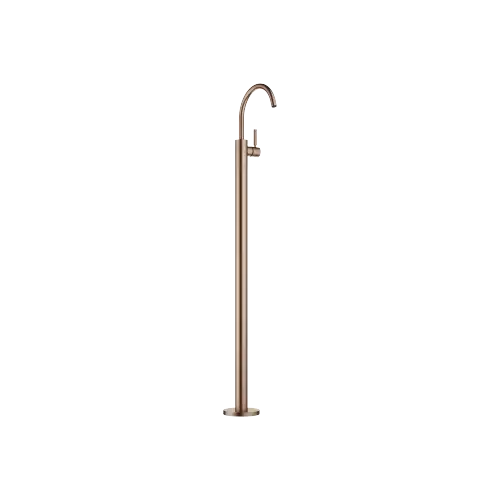 META Single-lever basin mixer with stand pipe without pop-up waste - Brushed Bronze (PVD) - 22 584 661-42