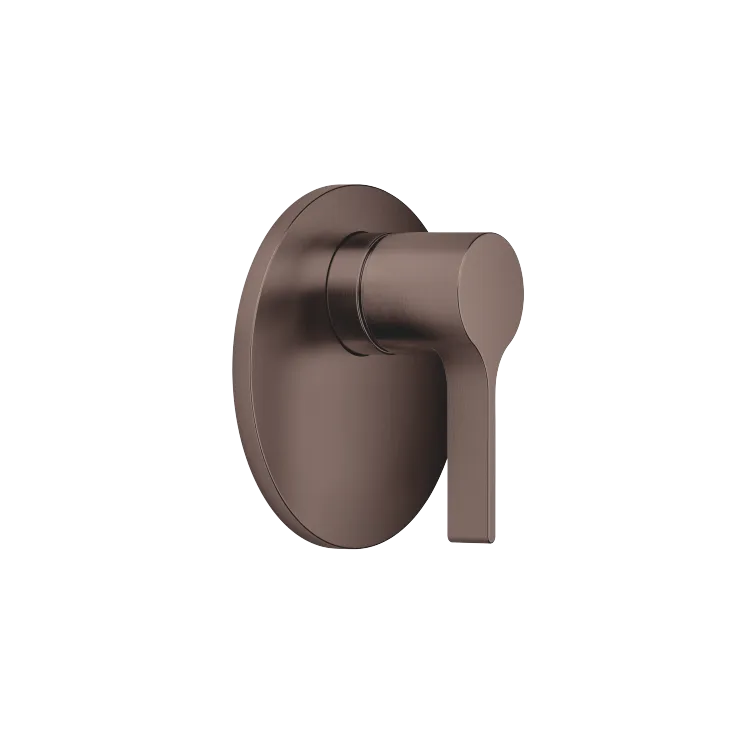 VAIA Pressure balanced valve without diverter - Brushed Dark Bronze (PVD) - 36 900 809-43