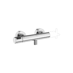 Shower thermostat for wall-mounted installation - Chrome - 34 445 979-00