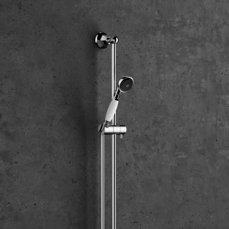MADISON Shower set without hand shower - Chrome - 26 413 370-00