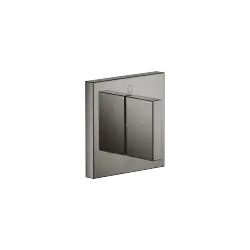 Electronic control elements for towel warmer - Dark Chrome - 36 390 980-19