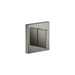 Electronic control elements for towel warmer - Dark Chrome - 36 390 980-19