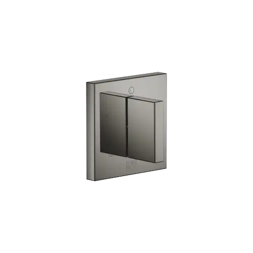 Electronic control elements for towel warmer - Dark Chrome - 36 390 980-19