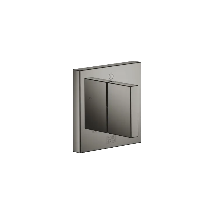 Electronic control elements for towel warmer - Dark Chrome - 36 390 980-19