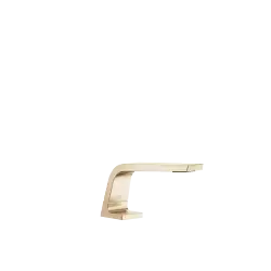 CL.1 Lavatory spout, deck-mounted without drain - Brushed Champagne (22kt Gold) - 13 714 705-46