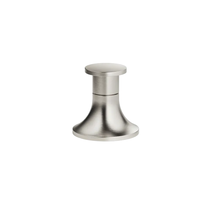 VAIA Two-way diverter for bath rim or tile edge installation - Brushed Platinum - 29 140 809-06