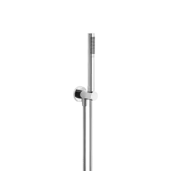 Hand shower set with integrated shower holder - Chrome - 27 812 660-00