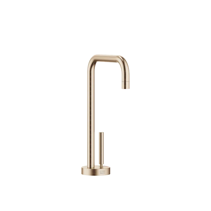 META SQUARE HOT & COLD WATER DISPENSER - Champagne spazzolato (Oro 22k) - 17 861 625-46