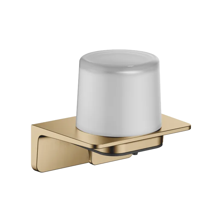 Lotionhouder - Dark Brass geborsteld (PVD) - 83 430 976-39
