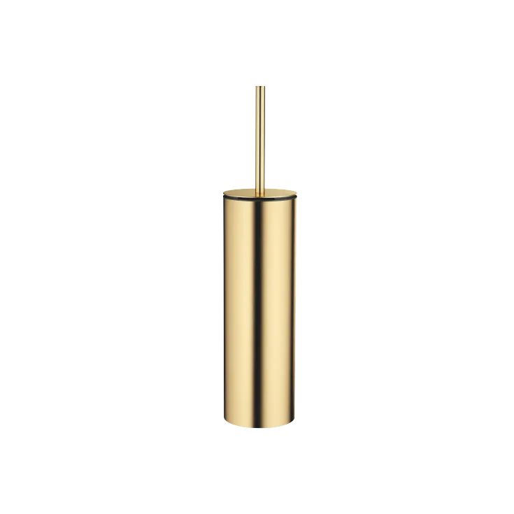 Toilet brush set free-standing model - Brushed Gold (PVD) - 84 910 979-37