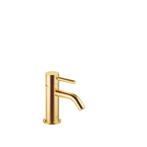 META Single-lever basin mixer without pop-up waste - Brushed Gold (PVD) - 33 525 660-37