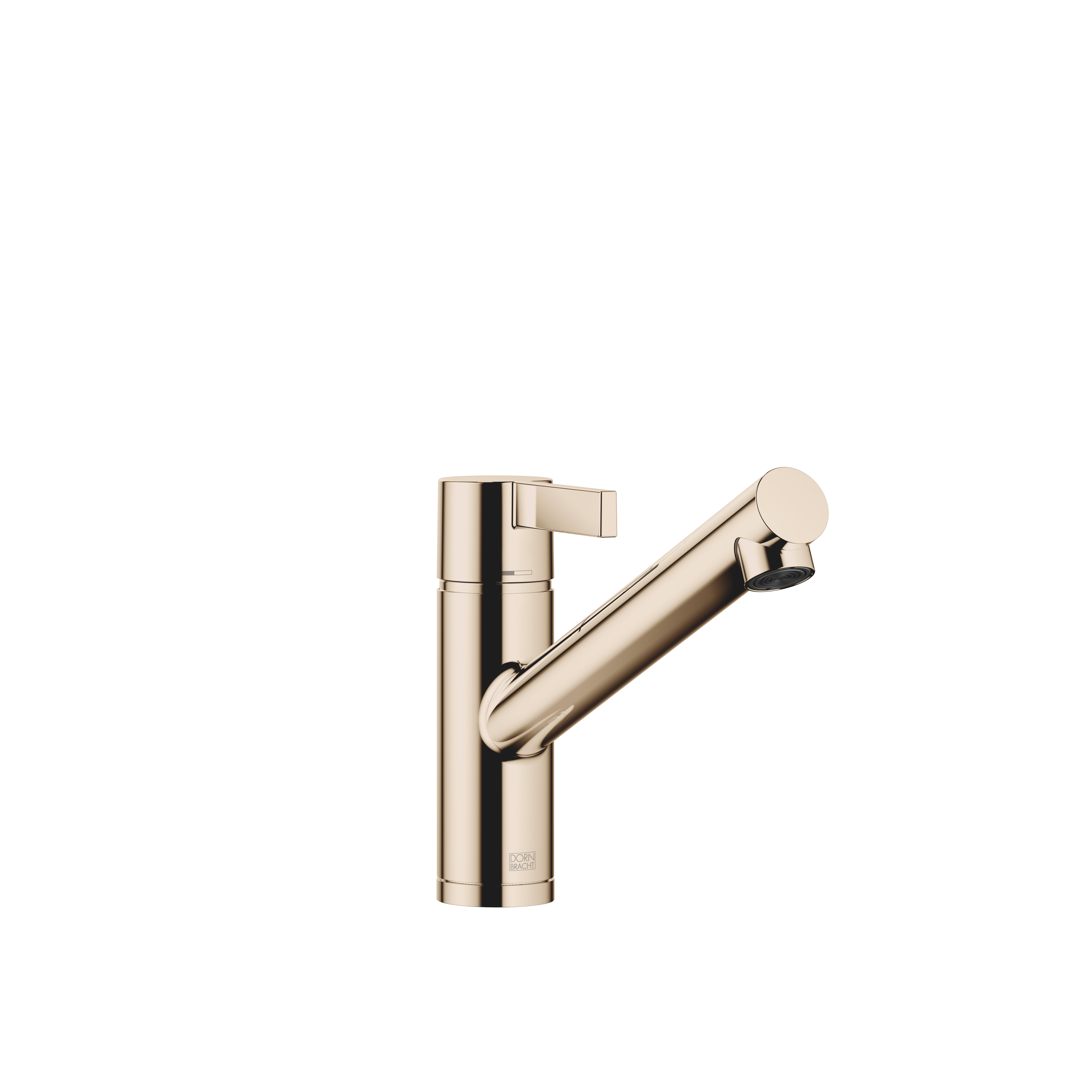 ENO Brushed Durabrass (23kt Gold) Kitchen faucets: Single-lever mixer