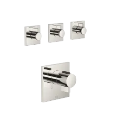 SYMETRICS xTOOL Thermostat module - Platinum - Set containing 4 articles
