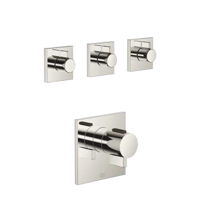 SYMETRICS xTOOL Thermostat module - Platinum - Set containing 4 articles