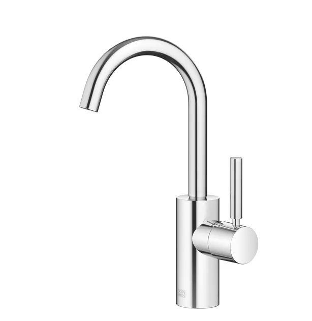META Single-lever lavatory mixer without drain - Brushed Dark Bronze (PVD) - 33 525 661-43 0010