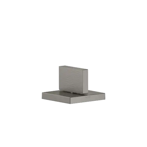 MEM Deck valve clockwise closing cold - Brushed Dark Platinum - 20 005 782-99