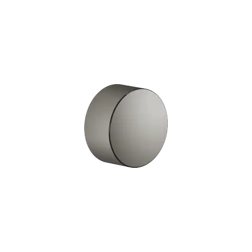 Robinet d’arrêt à encastrer - Dark Chrome - 36 310 740-19