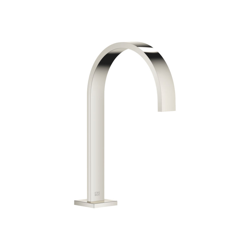 Deck-mounted basin spout with pop-up waste - 13 715 782-08