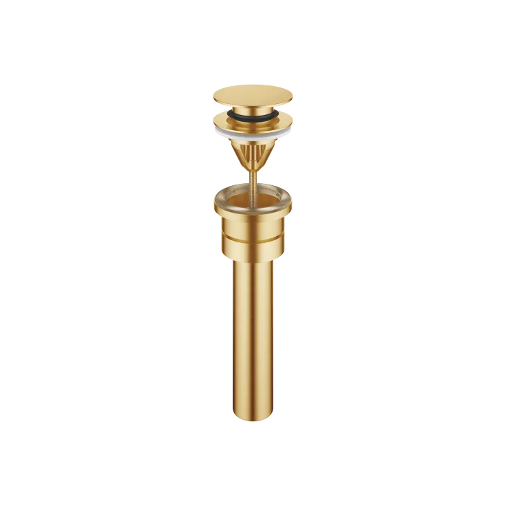 Umbrella drain 1 1/4" - Brushed Gold (PVD) - 10 125 970-37 0010