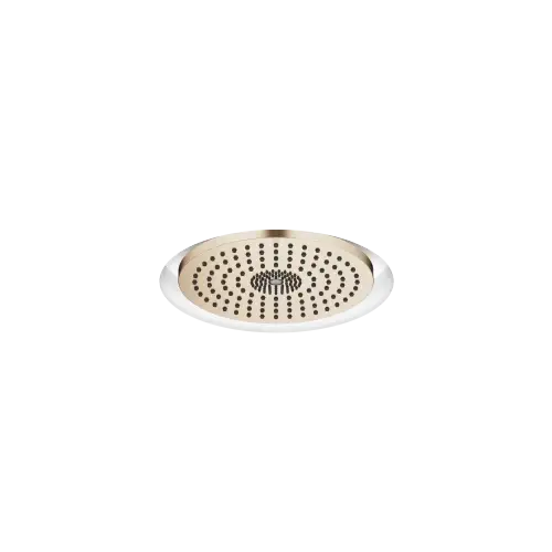 Rainshower for recessed ceiling installation with light 300 mm - Brushed Champagne (22kt Gold) - 28 034 970-46