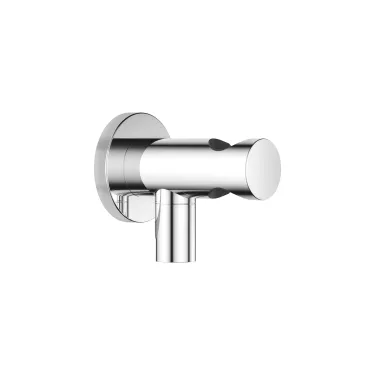 Wall elbow with integrated shower holder - 28 490 660-00
