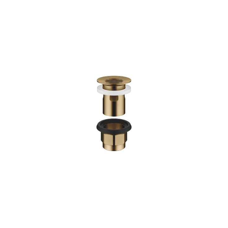 Válvula con filtro 1 1/4" para lavabo 1 1/4" - Dark Brass cepillado - 10 105 970-39