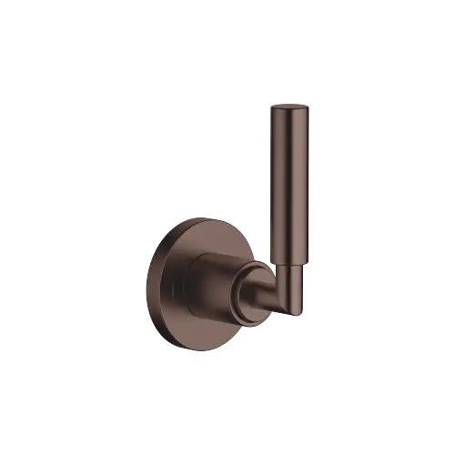 TARA Deviatore a due vie incasso - Dark Bronze spazzolato (PVD) - 36 200 882-43