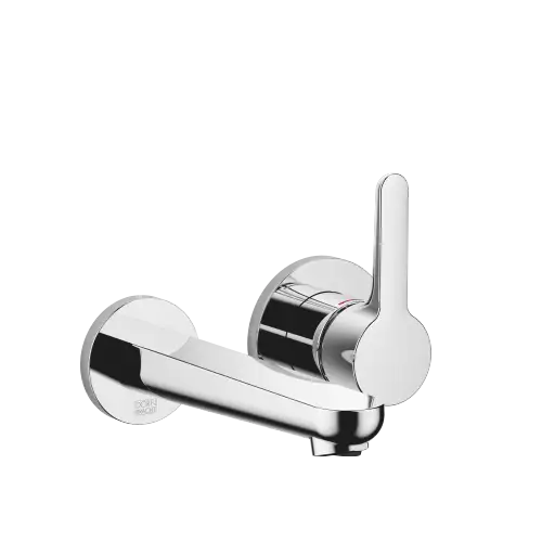 DORNBRACHT YAMOU Wall-mounted single-lever basin mixer without pop-up waste - Chrome - 36 860 831-00