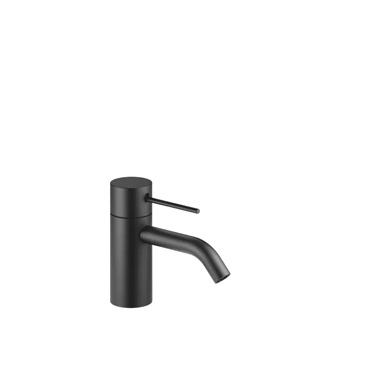 META META SLIM Single-lever basin mixer without pop-up waste - Matte Black - 33 526 662-33