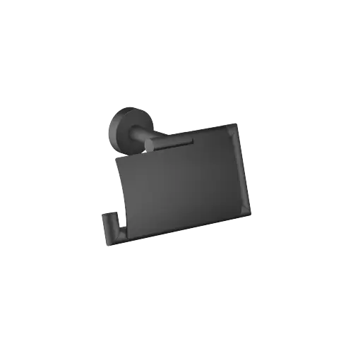Tissue holder with cover - Matte Black - 83 510 979-33