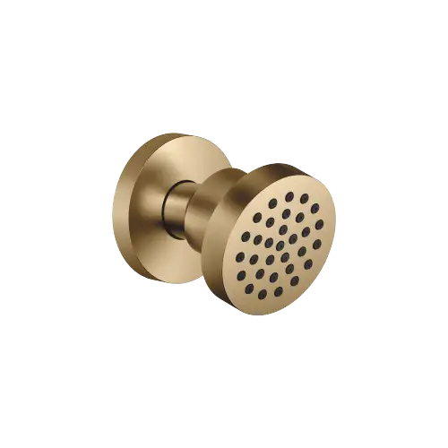 Body spray without volume control - Brushed Dark Brass (PVD) - 28 518 979-39 0050