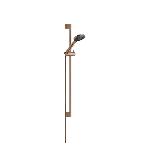 Shower set - Brushed Bronze (PVD) - Set containing 2 articles