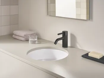 Modern Washbasin Fittings Dornbracht   Dornbracht Meta Inspiration Bathroom Washbasin Faucet Black.webp