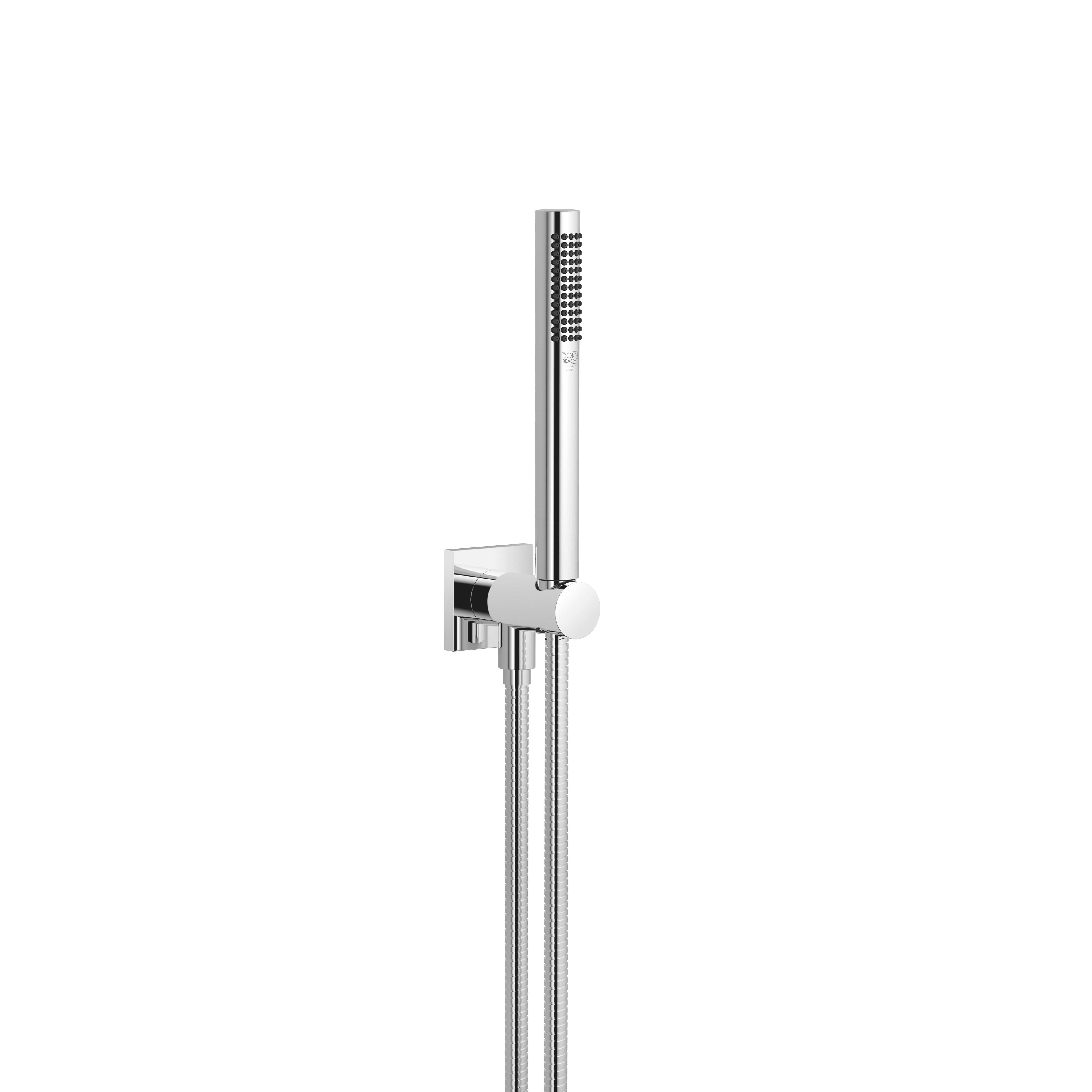 Ponte Giulio Ergonomic Hand Shower Holder (Chrome)