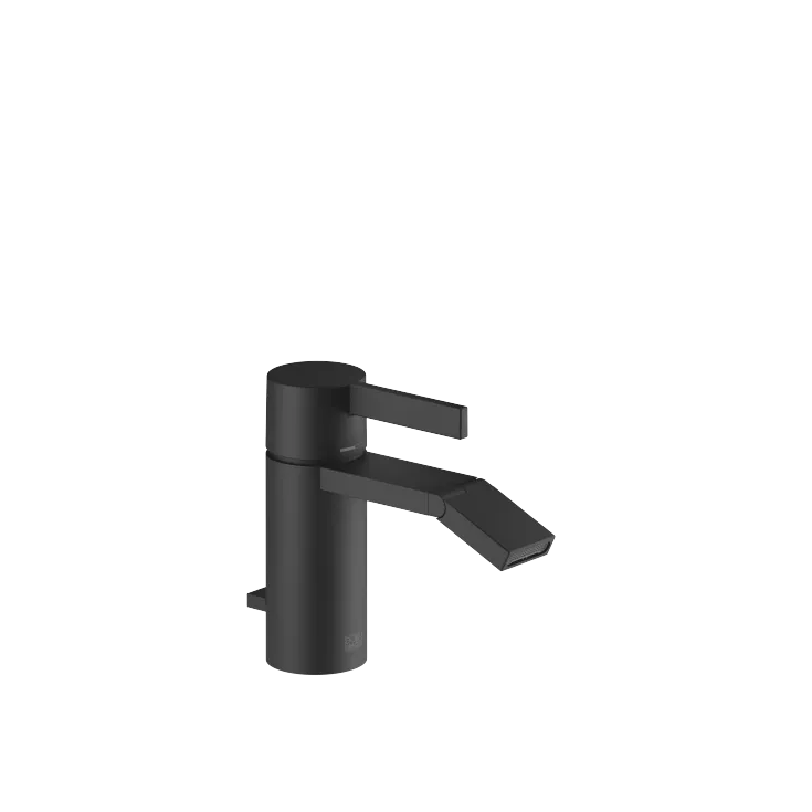 IMO Single-lever bidet mixer with drain - Matte Black - 33 600 671-33 0010