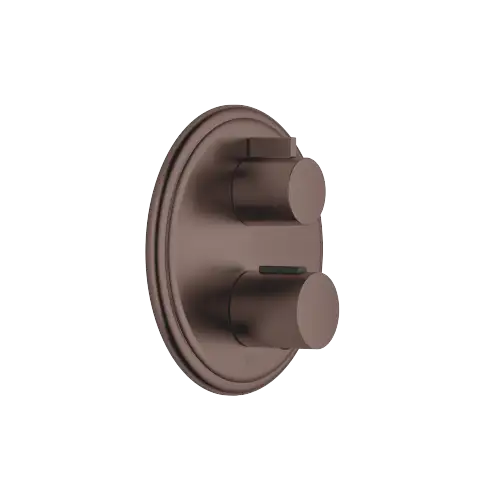 MADISON Termostato incasso con regolazione di portata dell'acqua ad una via - Dark Bronze spazzolato (PVD) - 36 425 977-43
