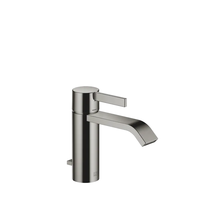 IMO Waschtisch-Einhandbatterie mit Ablaufgarnitur - Dark Chrome - 33 502 671-19