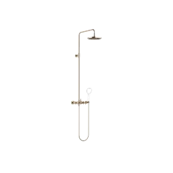 TARA Showerpipe without hand shower 220 mm - Champagne (22kt Gold) - 26 633 892-47 0050