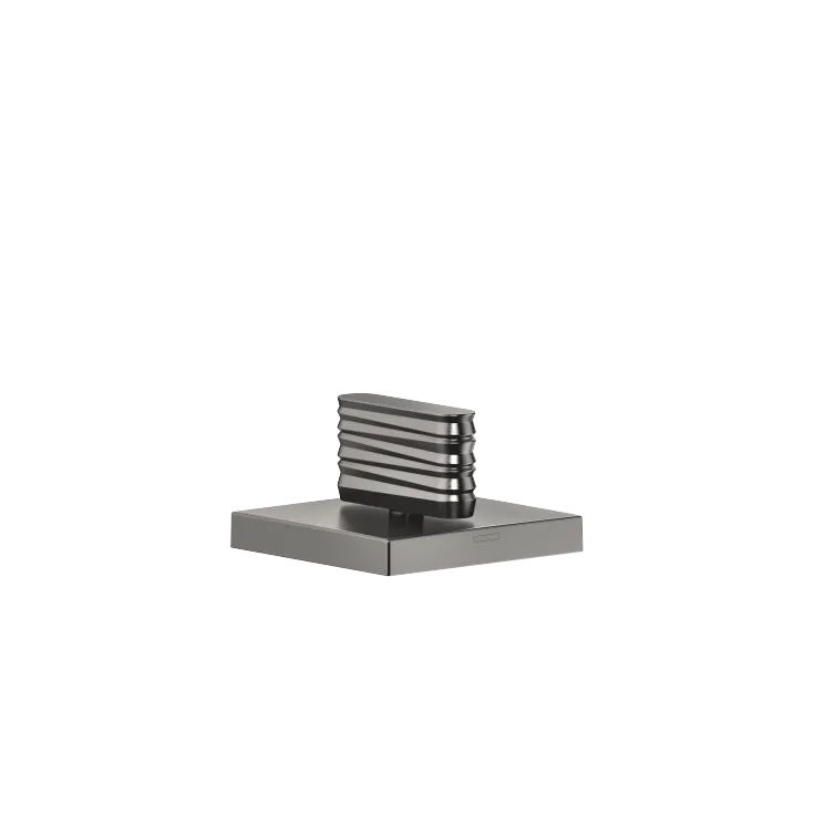 CL.1 Deck valve clockwise closing cold - Brushed Dark Platinum - 20 001 705-99