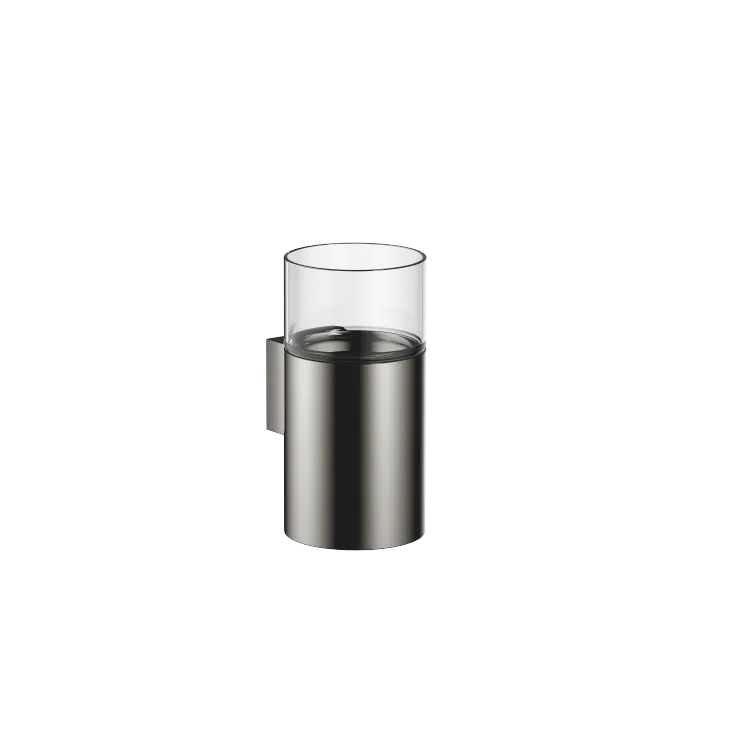 Tumbler holder wall model - Dark Chrome - 83 400 979-19