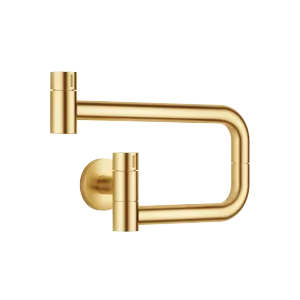 TARA ULTRA POT FILLER Cold-water valve - Brushed Durabrass (23kt Gold) - 30 805 875-28