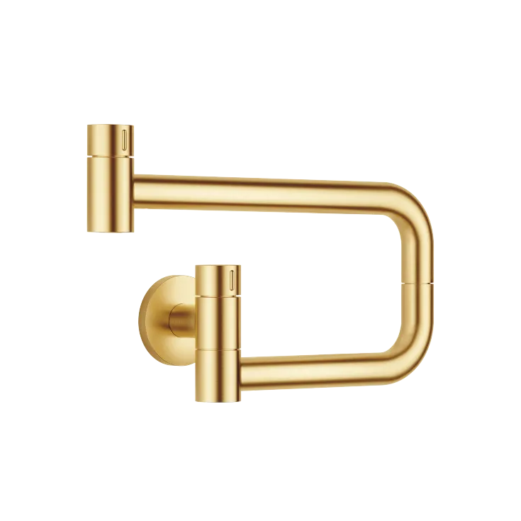 TARA ULTRA POT FILLER Cold-water valve - Brushed Durabrass (23kt Gold) - 30 805 875-28