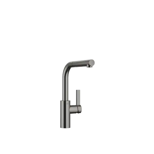 ELIO Single-lever mixer Pull-out - Brushed Dark Platinum - 33 840 790-99 0010