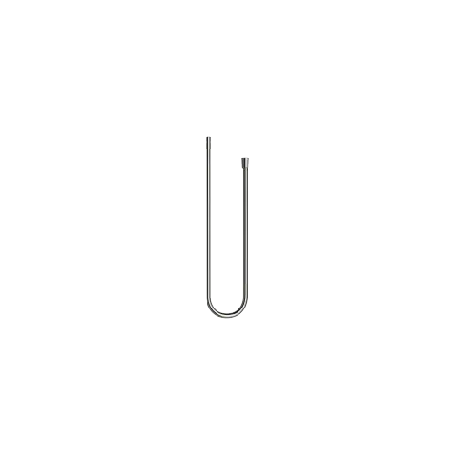 Plastic shower hose 1/2" x 3/8" x 1250 mm - Dark Chrome - 28 325 970-19