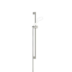 Juego de ducha sin ducha de mano - Platino cepillado - 26 412 979-06