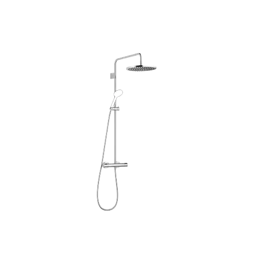 Showerpipe with shower thermostat without hand shower 300 mm - Chrome - 34 465 979-00 0050