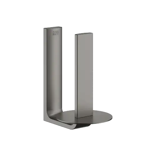 Reserve tissue holder - Brushed Dark Platinum - 83 590 976-99